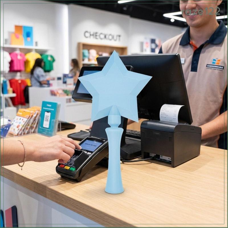 [Raze122] Varinha De Cartão De Crédito Para Crianças , Brincadeiras Ao Ar Livre , Porta Pagamento Sem Contato , Torneira