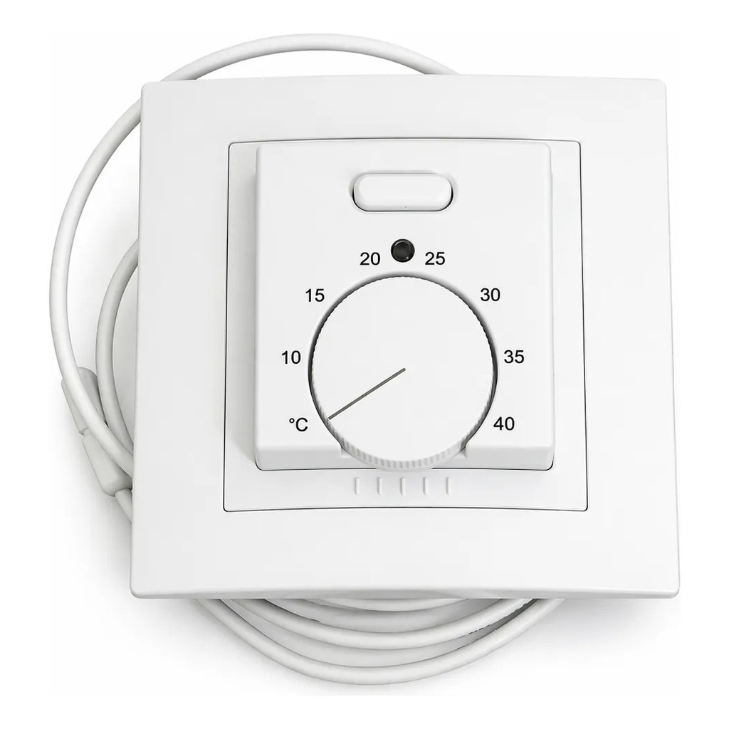 Termostato Analógico 16a 230v Com Sensor Ntc 10 Piso Quente