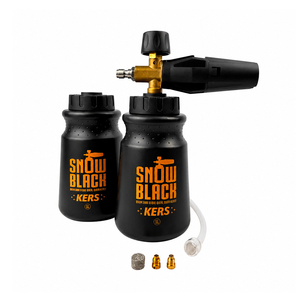 Canhão de Espuma Snow Black 1 Litro Kers 7908216814530