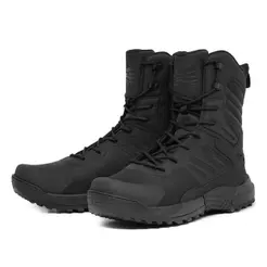 Bota Coturno Militar Acero Viper Microfibra Preto