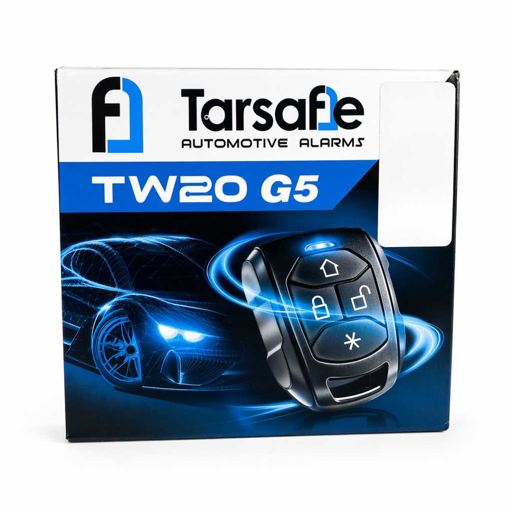 Alarme Tarsafe Tw20 G5 Tr3c Com Chave Canivete E 1 Controle