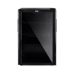 Refrigerador Expositor Vertical EOS 80 Litros Eco Gelo All Black EEV90P 110V