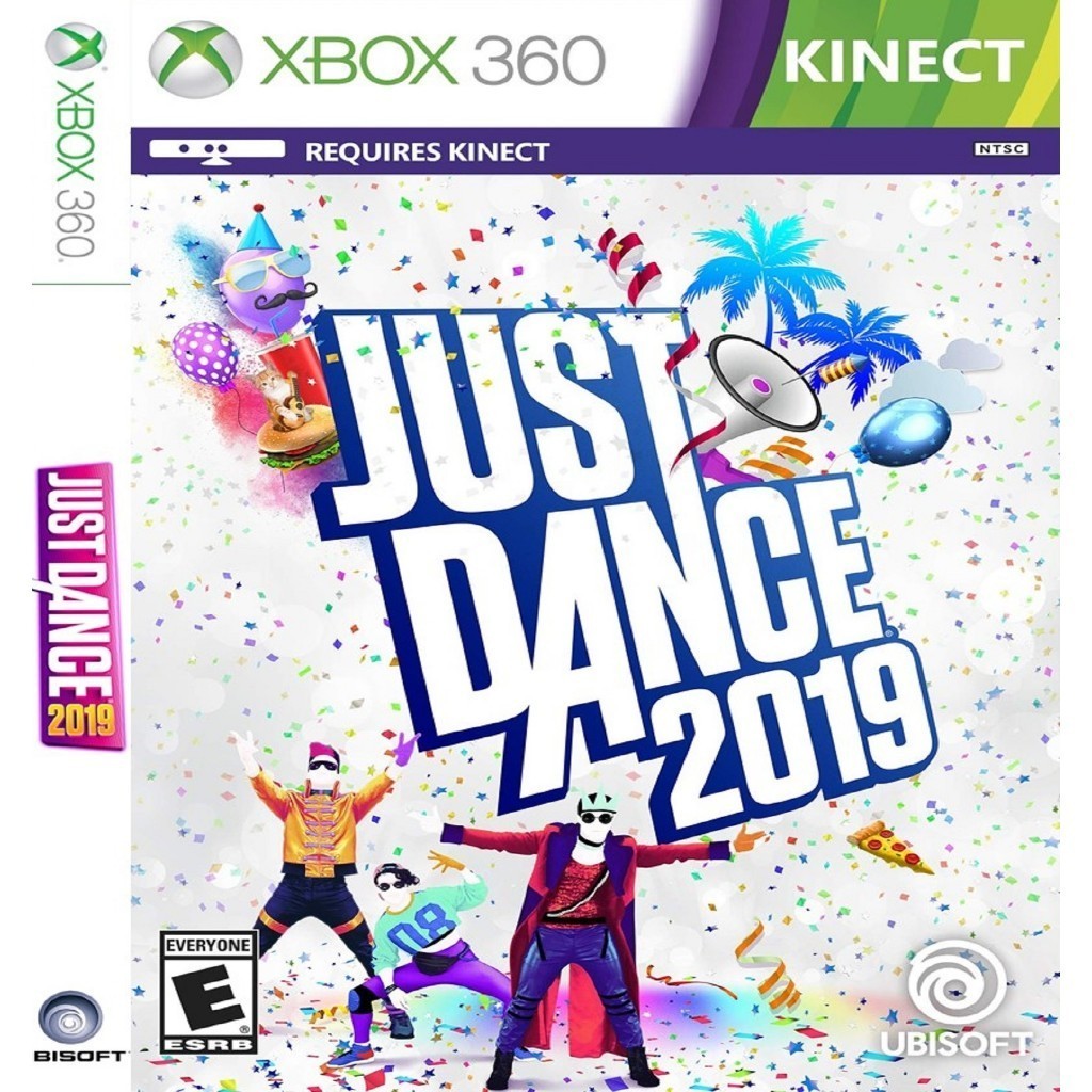 Just Dance 2019 Xbox 360 Kinect - Mídia Física (LT 3.0)