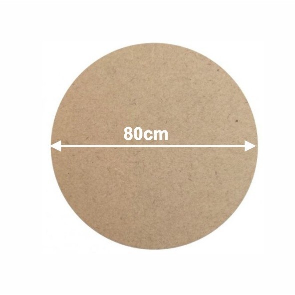 Chapa mdf 3mm redonda 80cm  decoração artesanato Sousplat Roda Disco Bolacha Circulo Laser Redondo MDF Madeira