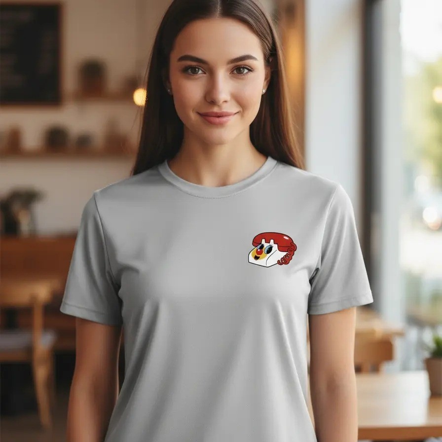Camiseta Estampada Inspirado Super Poderosas Telefone Unissex 100% Algodão Frete Grátis Rápido Plus Size