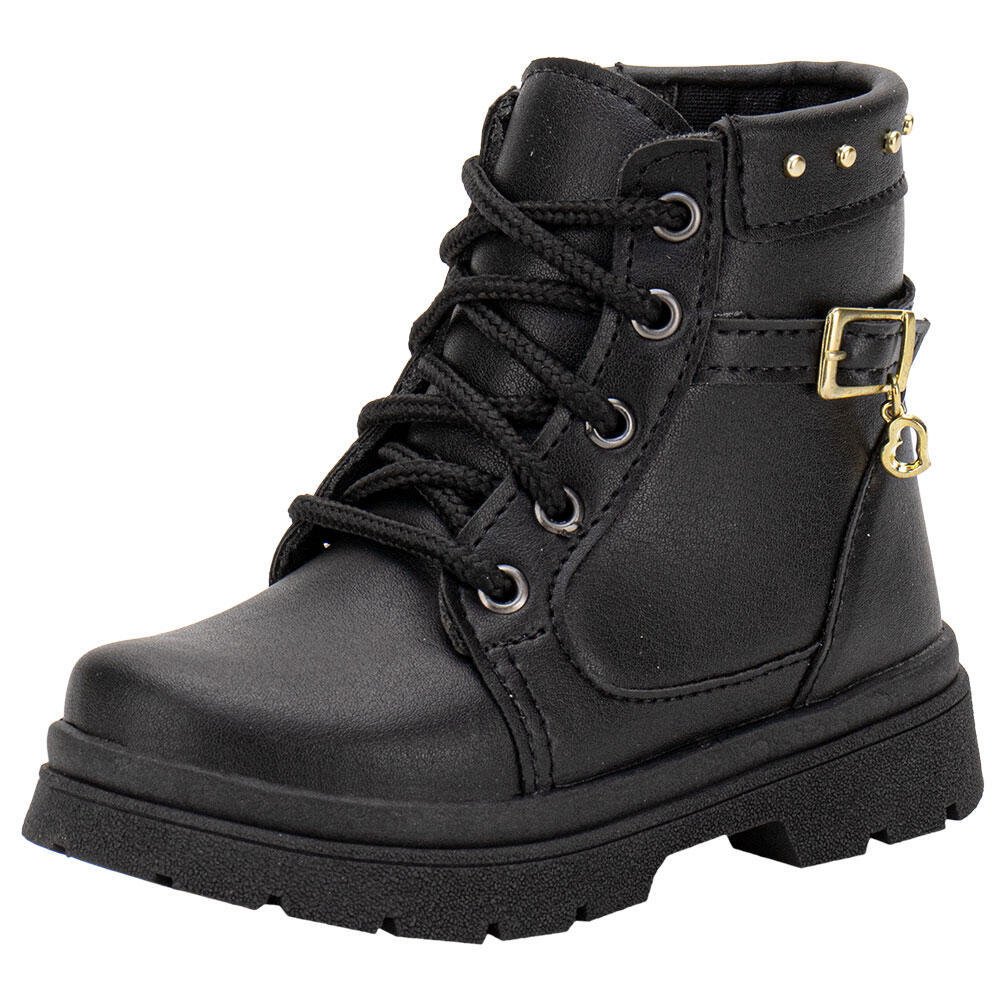 Bota Infantil Coturno Lily Kids 16044