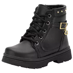 Bota Infantil Coturno Lily Kids 16044