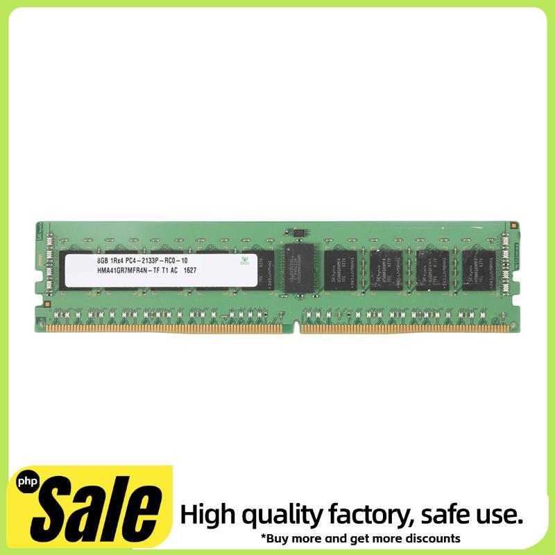 Para 8GB DDR4 Servidor Memória RAM 2133Mhz PC4-17000 288PIN 1Rx4 RECC 1.2V ECC Registro Fácil De Usar