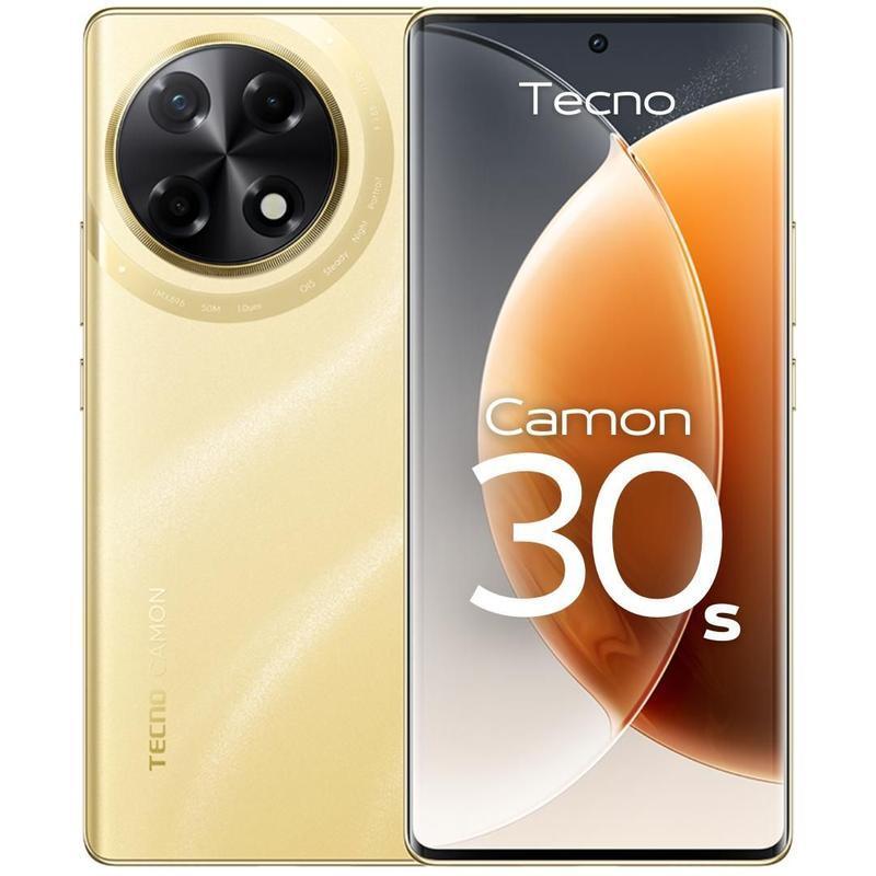 Celular Tecno Camon 30S 16GB RAM Boost 256GB 128GB Câmera 50MP OIS AMOLED 120Hz 4G