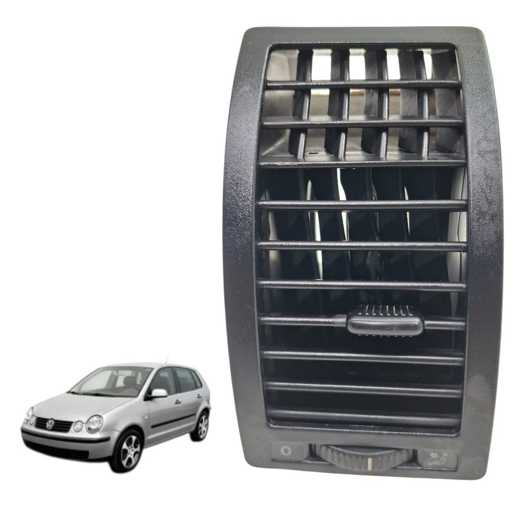 Difusor Ar Direito Volkswagen Polo 2003 A 2012 Original