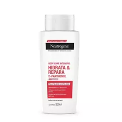 Hidratante Corporal Neutrogena Body Care Intensive Hidrata E Repara 200ml