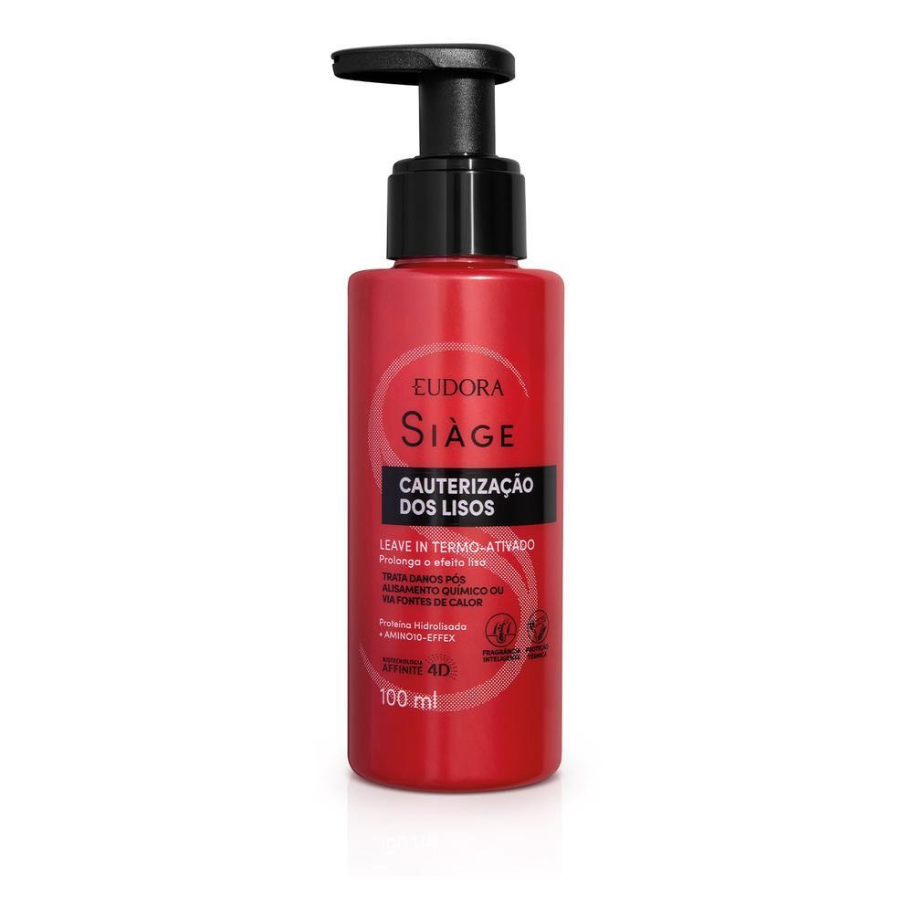 Siàge Leave-In Capilar Cauterização dos Lisos 100ml