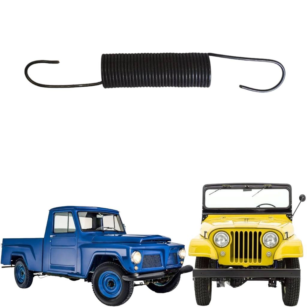 Mola Do Acelerador Jeep Ford Willys