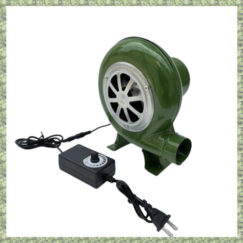 Ventilador Elétrico 220v Para Churrasco Forjas De Mini Ferreiro Com Adaptador De Velocidade 80W