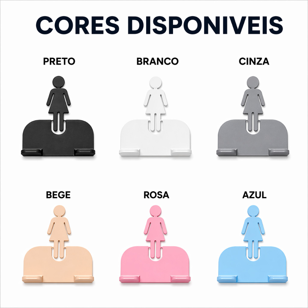 Suporte Para Aparelho Parelho De Barbear Lamina Gillette Gilete Organização Imediata no Banheiro
