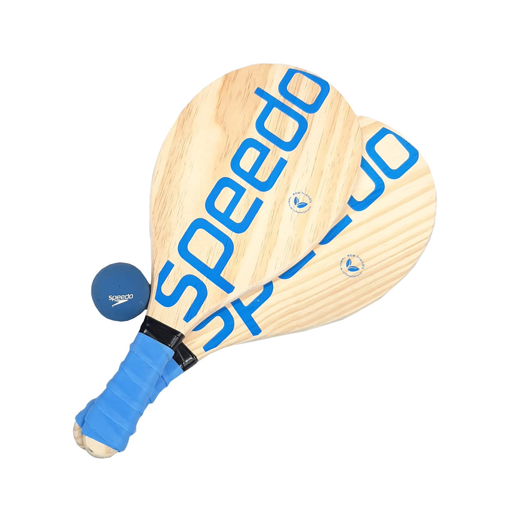 Kit Frescobol Speedo Popular Madeira EcoFriendly
