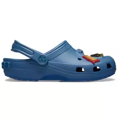 Sandália Crocs NBA Warriors Elevated Classic Clog Multi