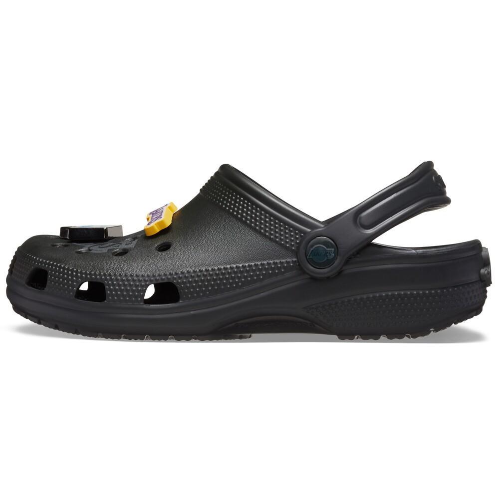 Sandália crocs nba lakers elevated classic clog multi — imagem 2 de 2