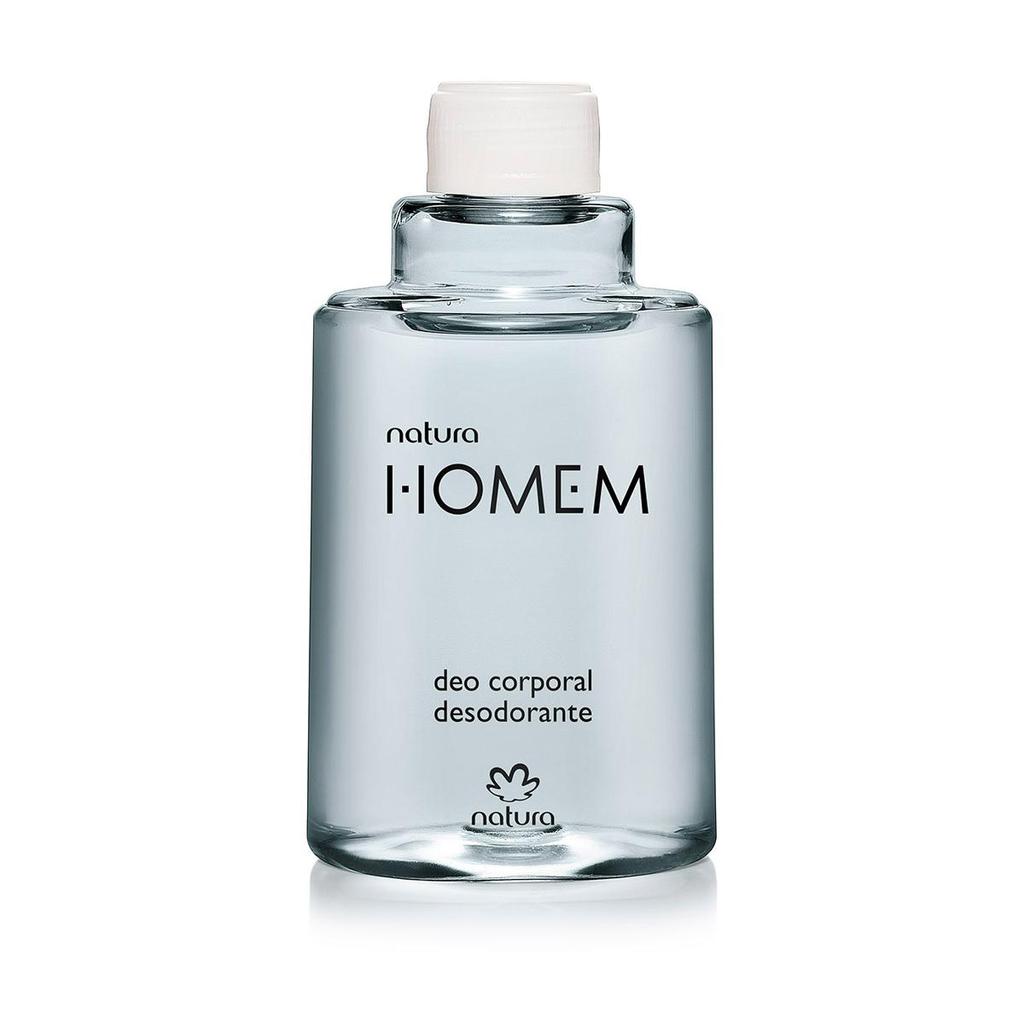 Refil Desodorante Corporal Natura Homem 100ml