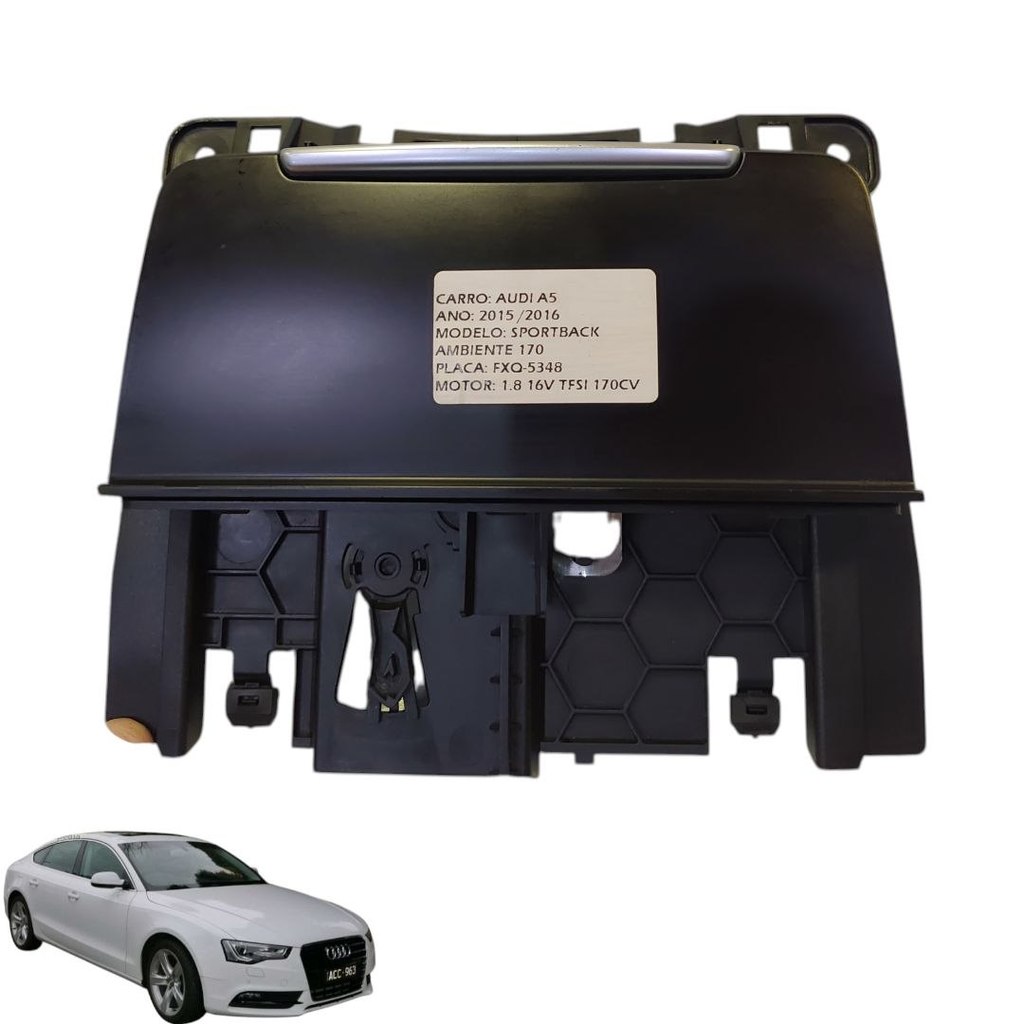Cinzeiro Console Central AUDI A5 SPORTBACK TFSI 2016 1.8 16v
