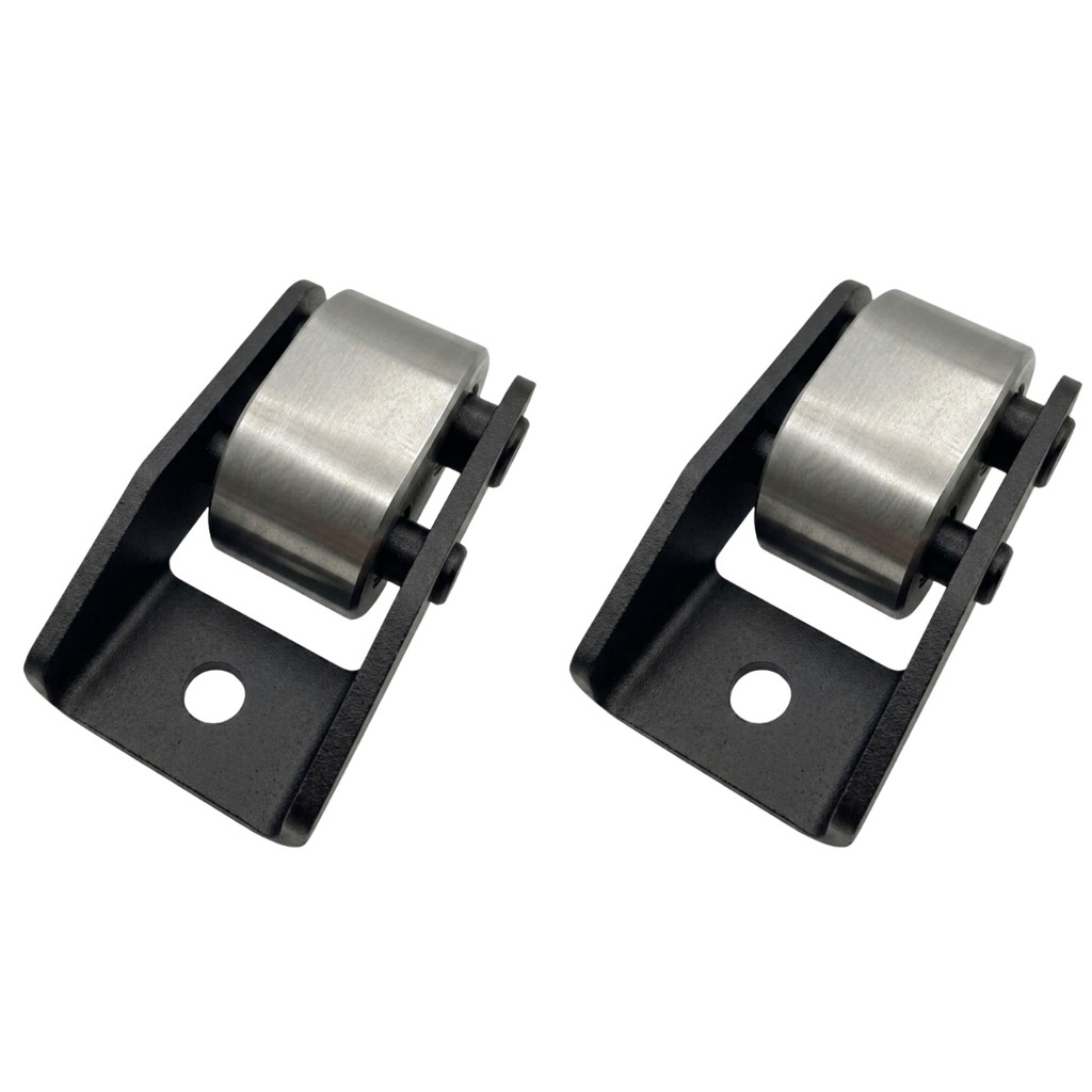 2 Dobradiça + 2 Engate G Tampa Carreta Curta 110mm