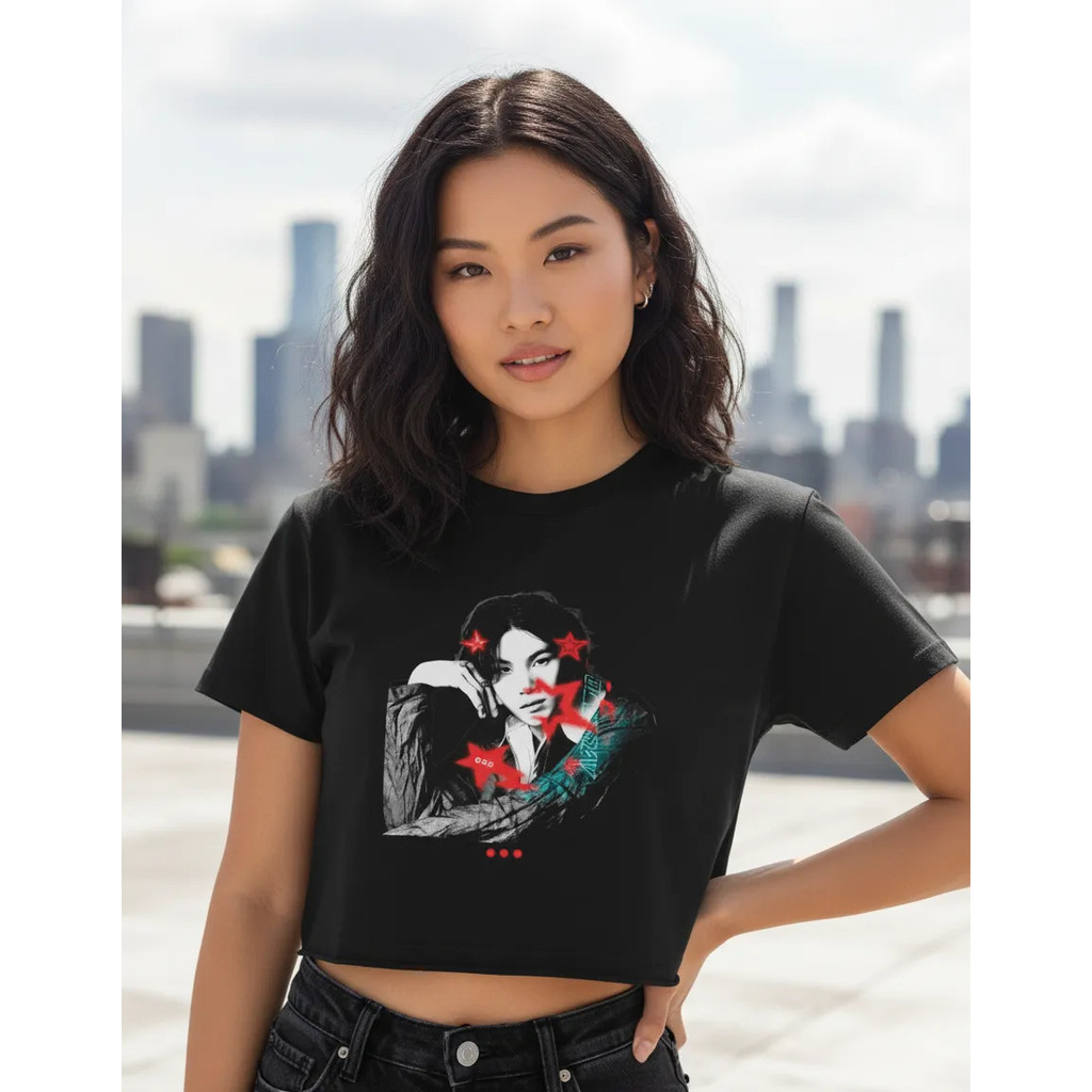 Cropped Bts Feminino Kpop Premium Estilo Idol Fashion