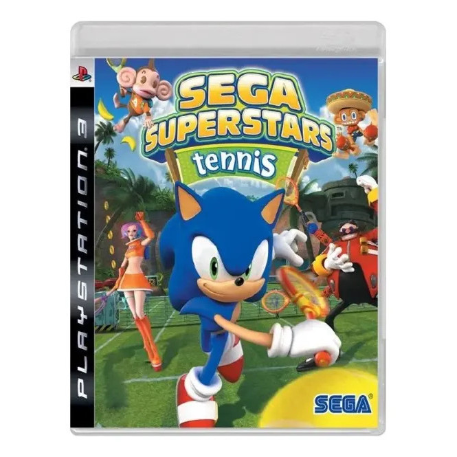 Sega Superstars Tennis Sega Ps3 Original Playstation 3 (Recondicionado)