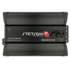 MODULO AMPLIFICADOR STETSOM VULCAN 5000 1 CANAL POTENCIA 5.000W RMS