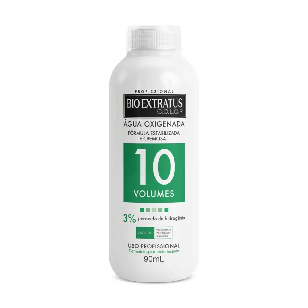 Água Oxigenada 10 Volumes Bioextratus 90mL