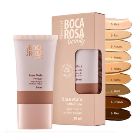 Base Líquida Matte Perfect 30ml