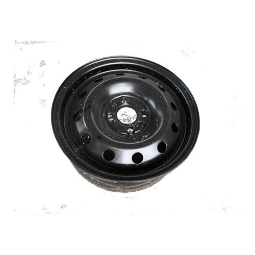 Roda Ferro Aro 14 Fiat Strada Marea Palio Brava Uno Estepe Prateado