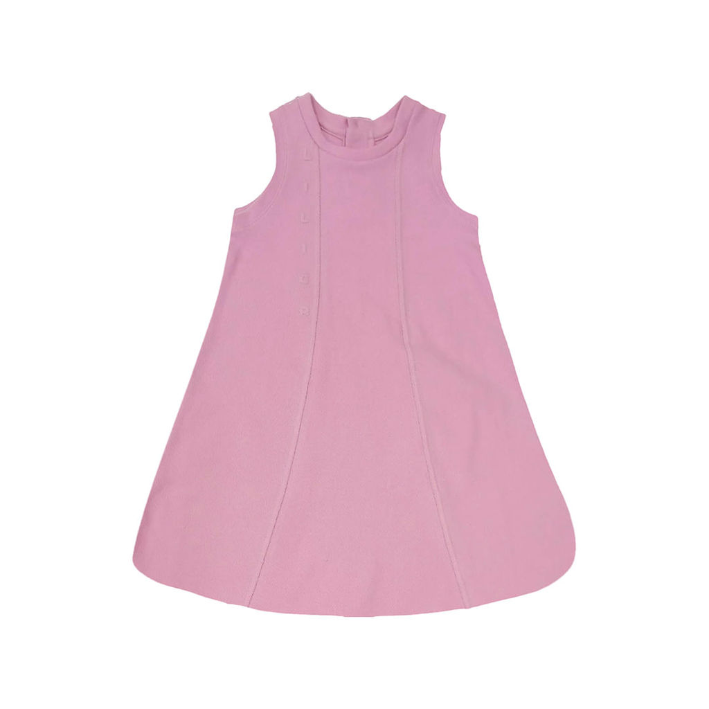 Vestido Alfaiataria Infantil Femino Lilica Ripilica