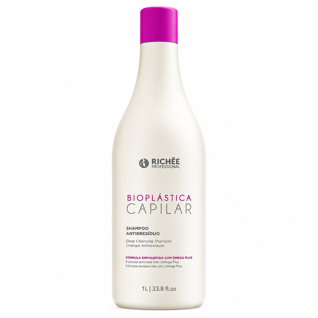 SHAMPOO ANTI RESÍDUO | BIO PLÁSTICA 1L - RICHÉE PROFESSIONAL
