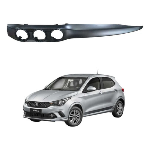Moldura Painel Central  Fiat Argo Cronos 2018 2019 20a 2025