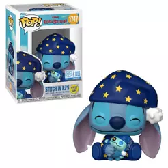 Boneco Funko Pop! Disney Lilo & Stitch Stitch de Pijama Glow