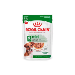 Ração Úmida Royal Canin Sachê Mini Adult para Cães Adultos de Porte Pequeno 85 g