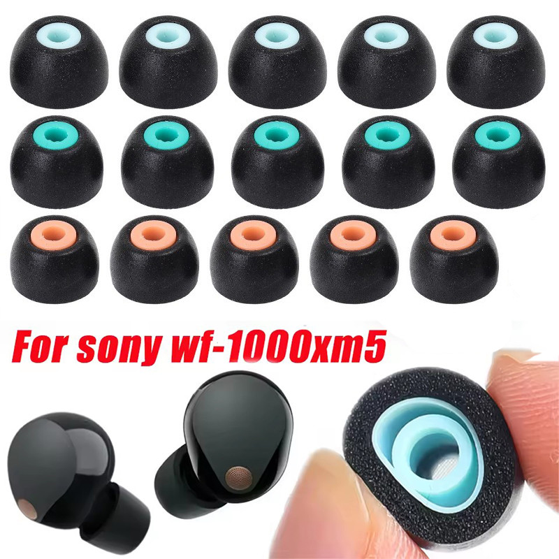 4-1 Pares De Pontas De Ouvido De Substituição De Espuma De Memória-Tampões Fone-S/M/L Sem Fio-Para Sony Wf-1000XM6-Acess