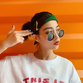 Camuflagem hip-hop bandana hiphop hip-hop esportes bandana na moda das mulheres dos homens BBOY esportes hip-hop moda ru