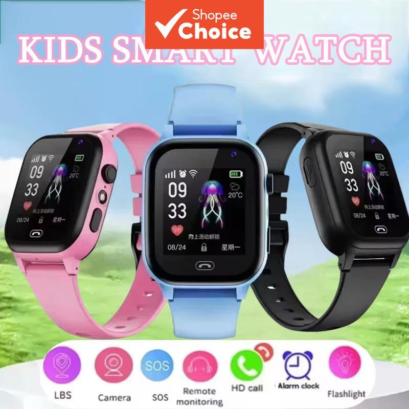  2026 Novo Relógio Inteligente Infantil com GPS, Wi-Fi, Chamada de Vídeo, SOS, Download de APP, Monitor com Câmera e