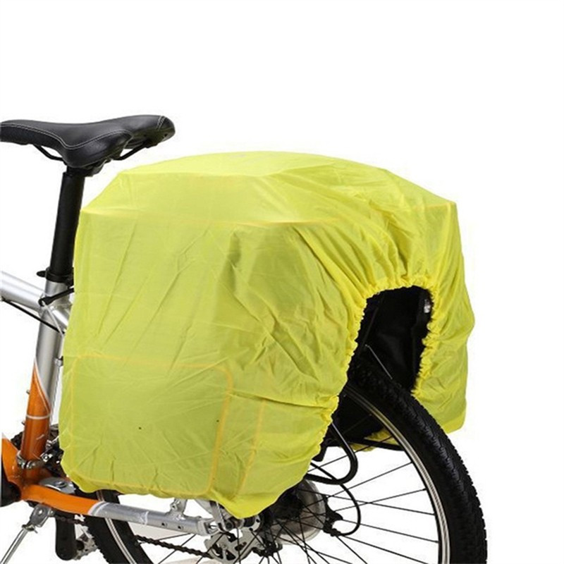 2026 Novo 1PC Dobrável Saco De Bicicleta Capa Chuva Reflexiva À Prova Dwaterproof Água Ciclismo Rack Pacote Poeira