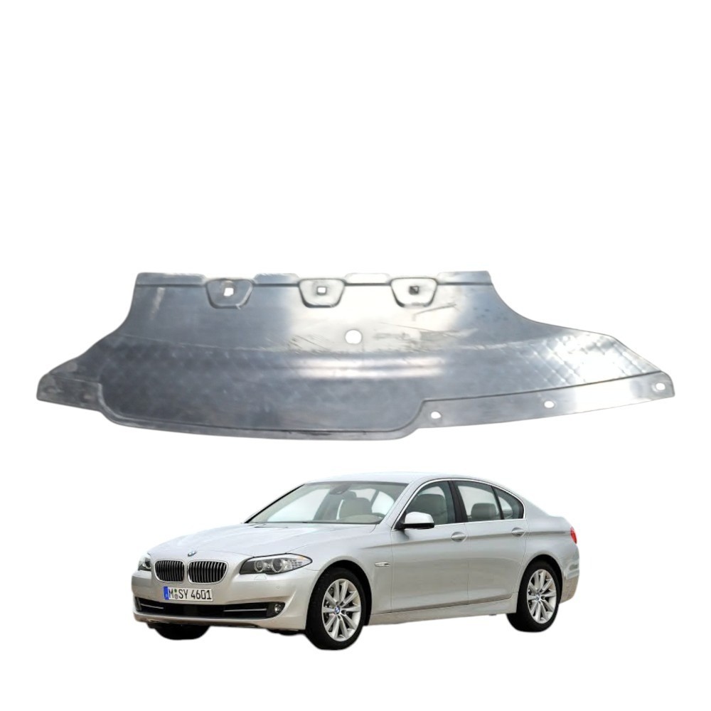 Defletor Inferior Parachoque Traseiro Bmw 550i 4.4 V8 2011