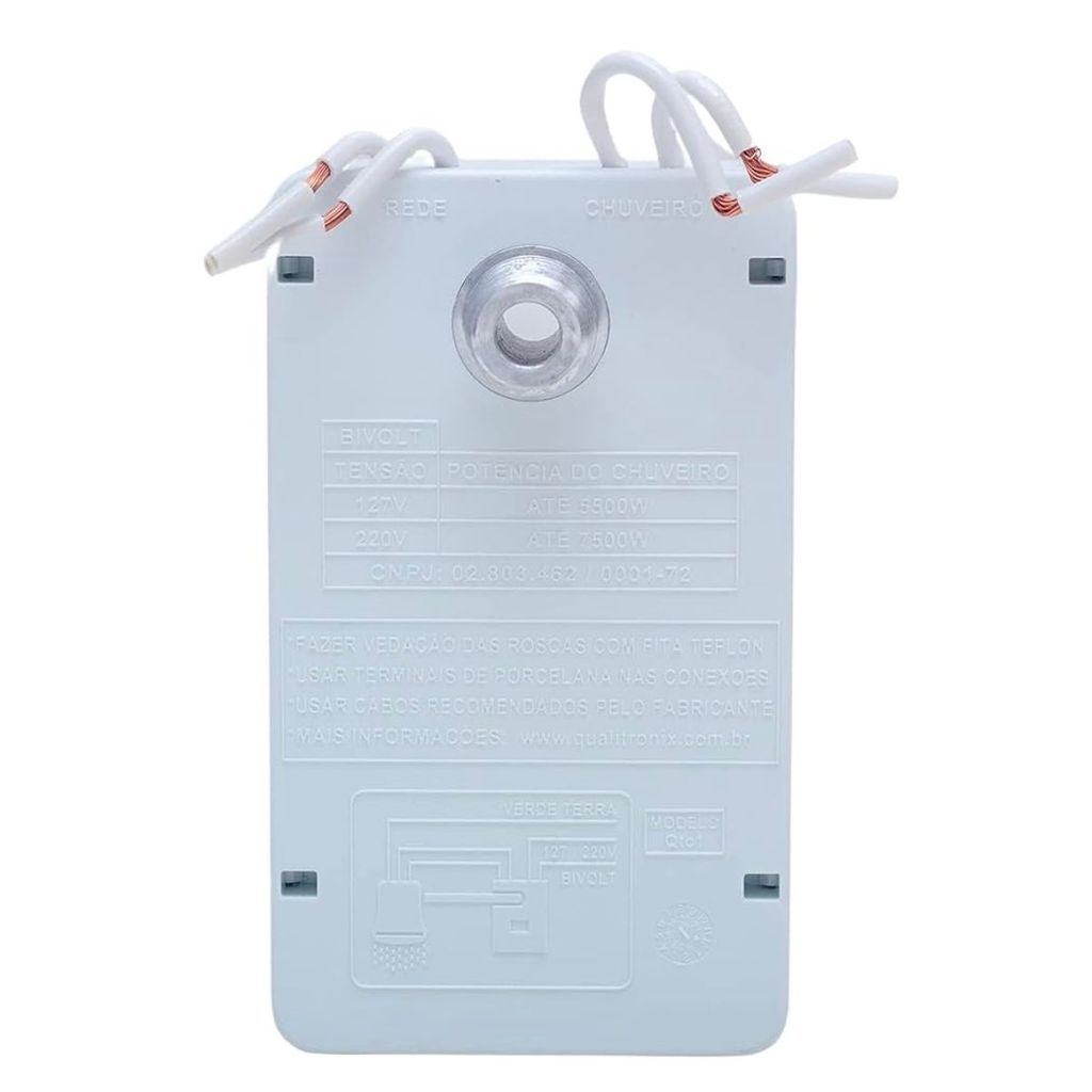 Temporizador Economizador Para Chuveiro Bivolt Qualitronix
