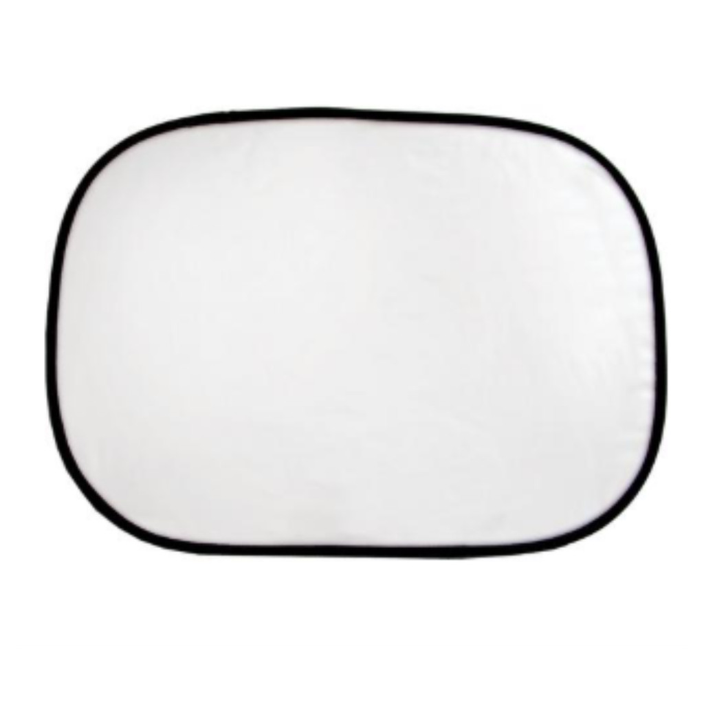 Kit 2 Protetores Solares Blackout BUBA Ventosas p/Carro Bebê
