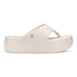 Chinelo Melissa Free Platform Thong Feminino