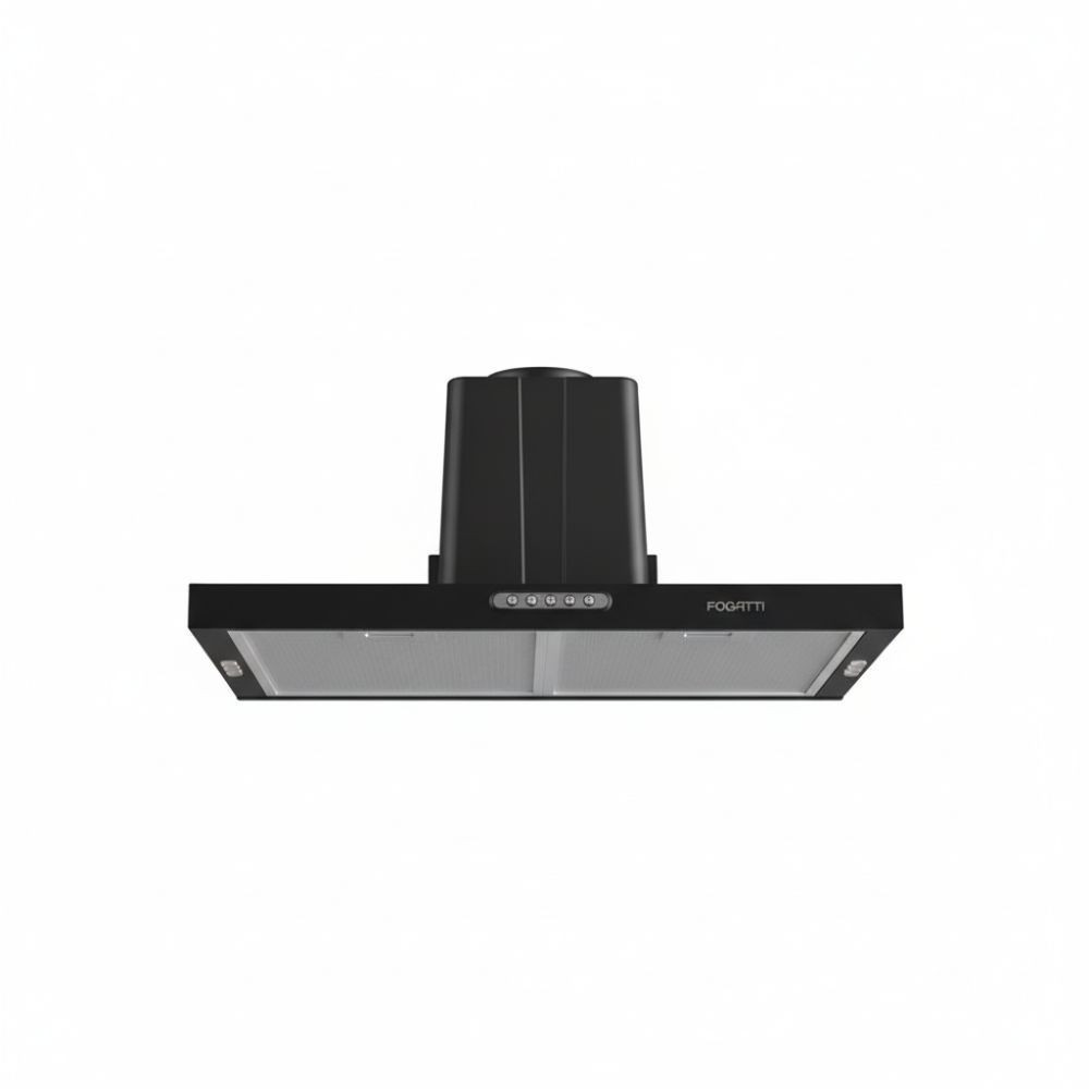 Depurador Fogatti Compact New Embutir Black 60 Cm