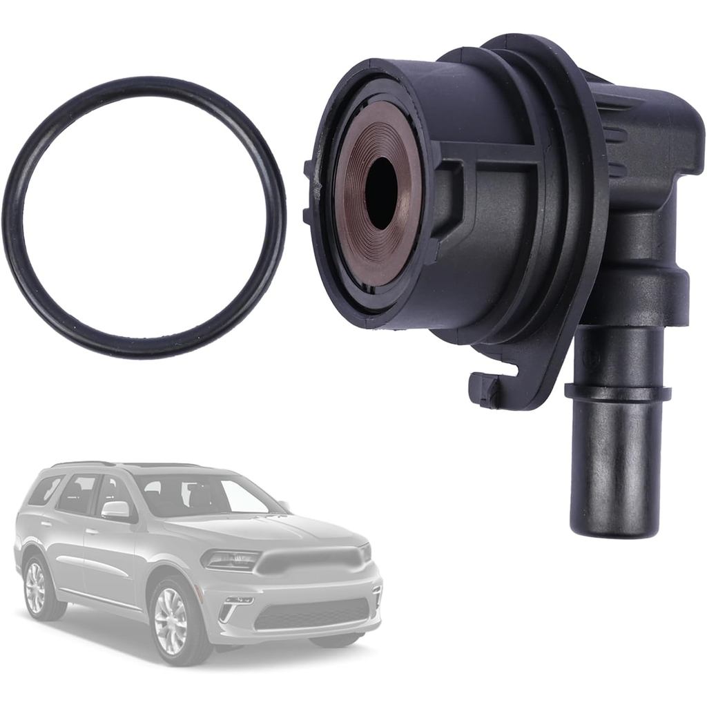 Válvula PCV 68210345AA Compatível com Jeep Grand Cherokee Wrangler, Dodge Durango Ram 1500, Chrysler Pacifica Voyager 3.