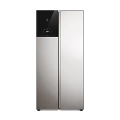 Geladeira Electrolux Frost Free Inverter 431L AutoSense Side by Side Look ES40S