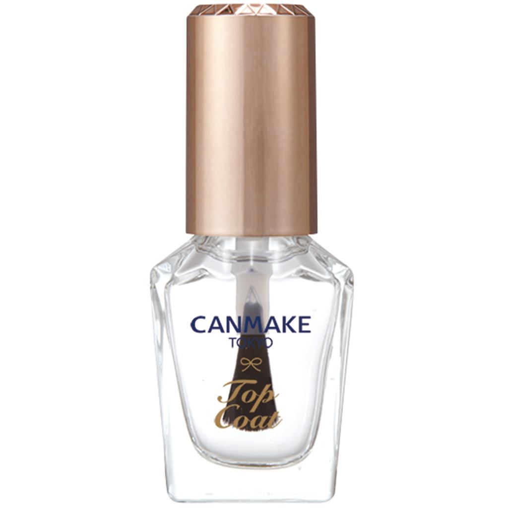 Canmake Colorful Nails NTC Top Coat 8ml- Shipping from Japan -