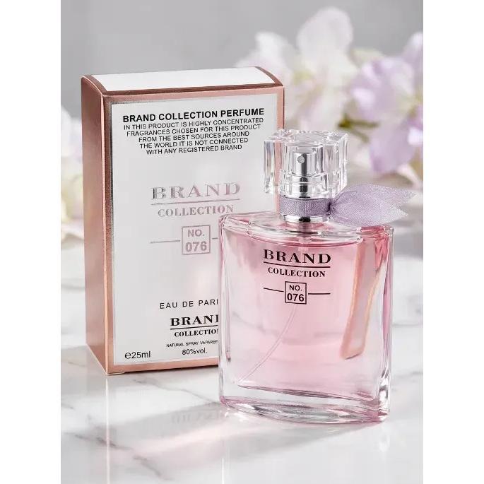 Perfume importado perfumes original Perfume Eau de Parfum Brand Collection N° 076 Floral 25ml BRAND-076-25ML
