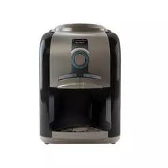 Bebedouro de Mesa Esmaltec Gelágua EGM30 220V Preto com Refrigeração por Compressor